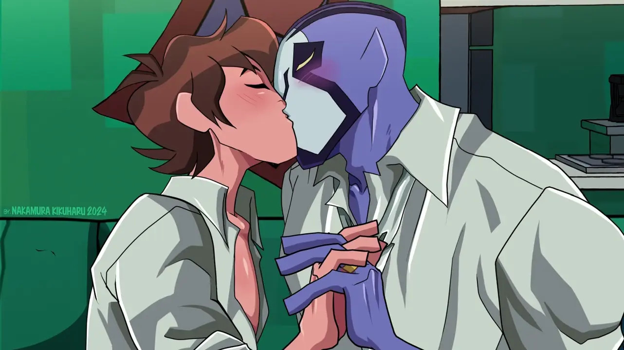 Rook and Ben after civil marriage party