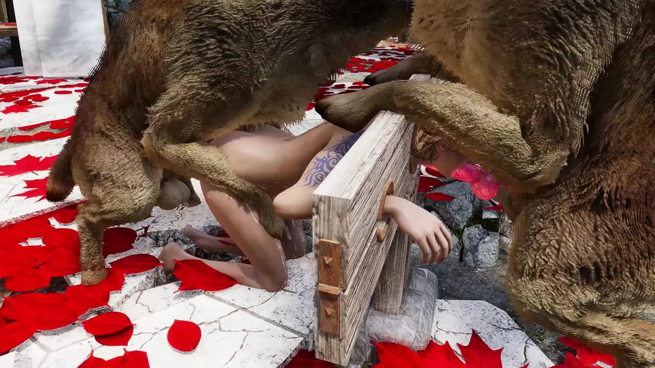 Ellie Fucked By Wolf Part 8