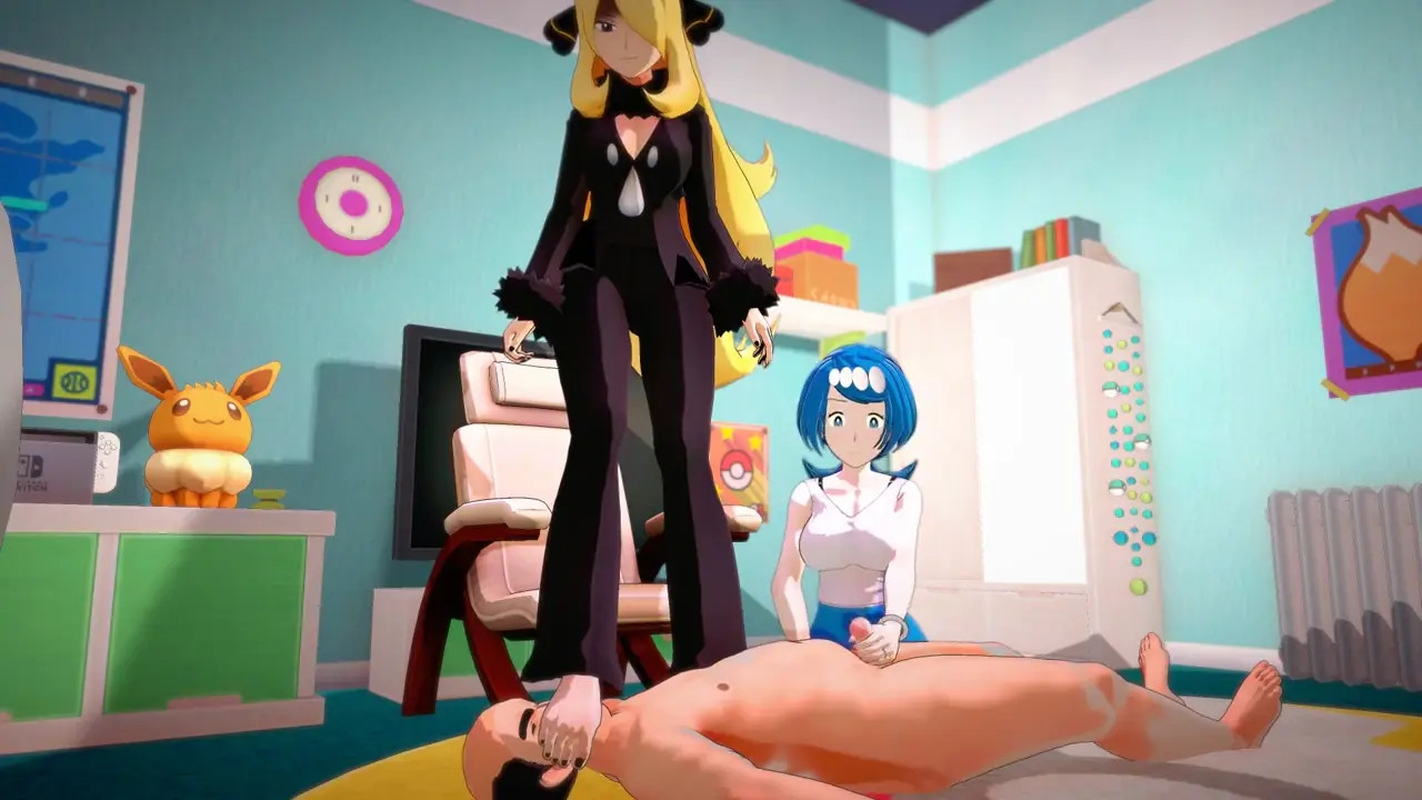 Cynthia & Lana's mother_Pokemon [Bazett]