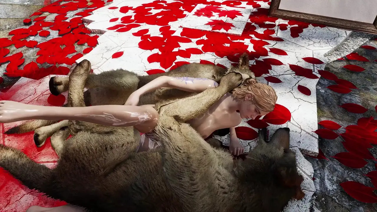 Ellie Fucked By Wolf Part 7