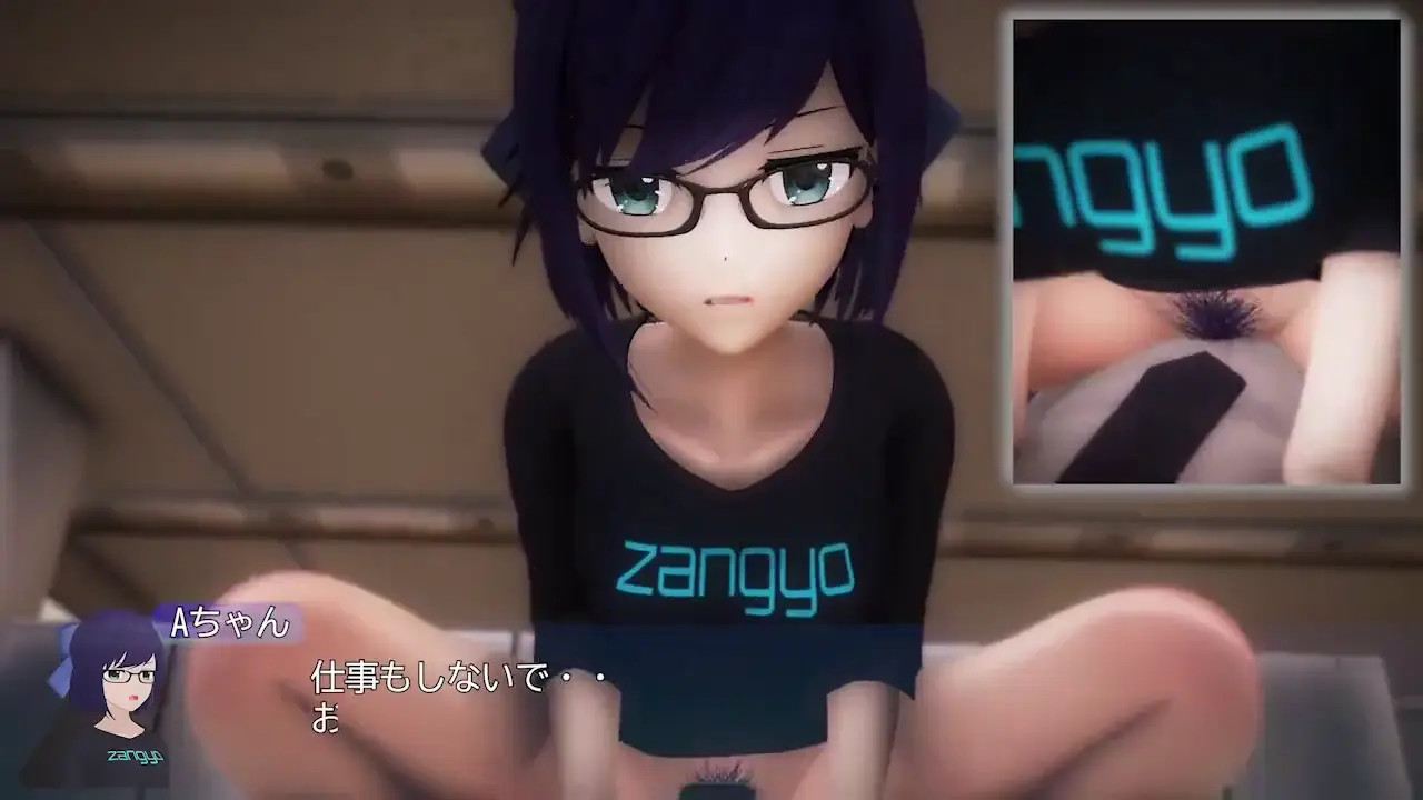 A-chan & Harusaki Nodoka_Hololive [cameel]