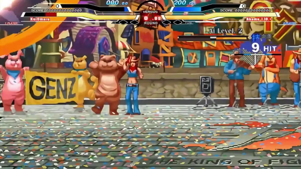 Kuromaru vs Anime Characters 2