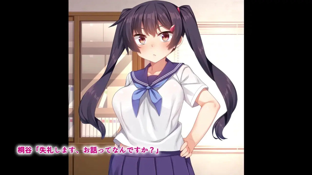 A story about a cheeky girl who has her weakness exposed the motion anime