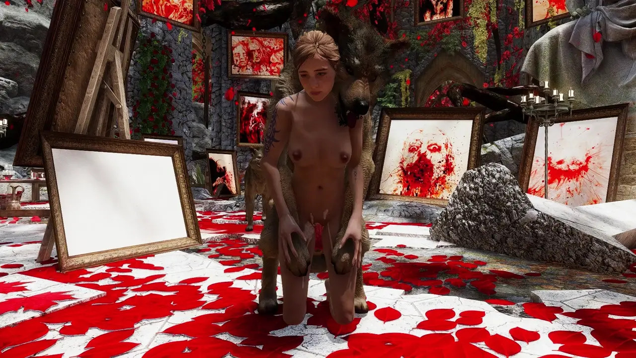 Ellie Fucked By Wolf Part 6