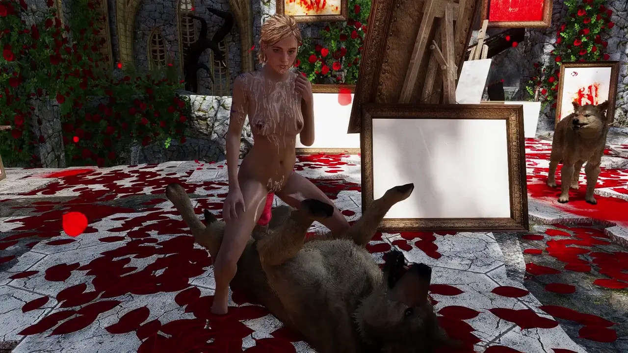 Ellie Fucked By Wolf Part 3