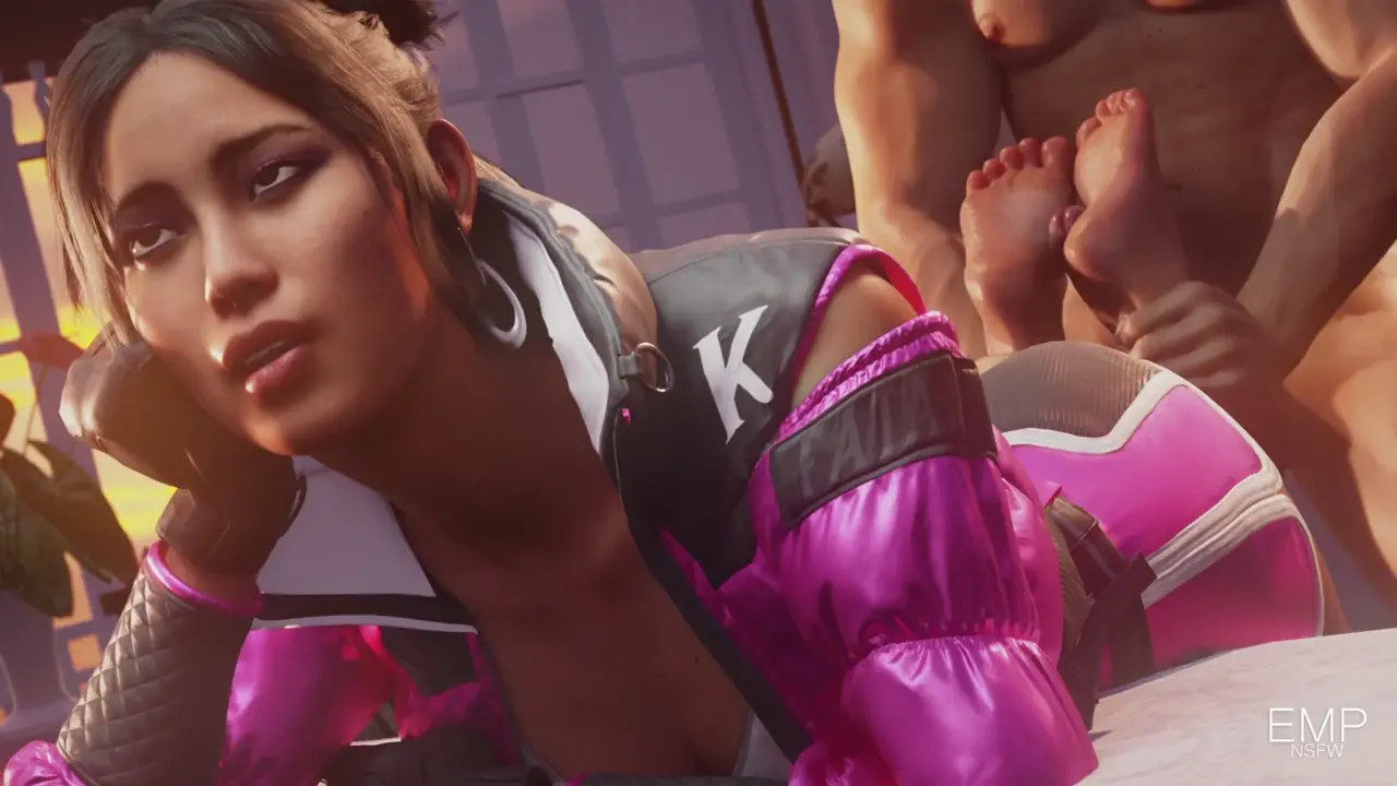 Mileena Footjob [EMPnsfw]