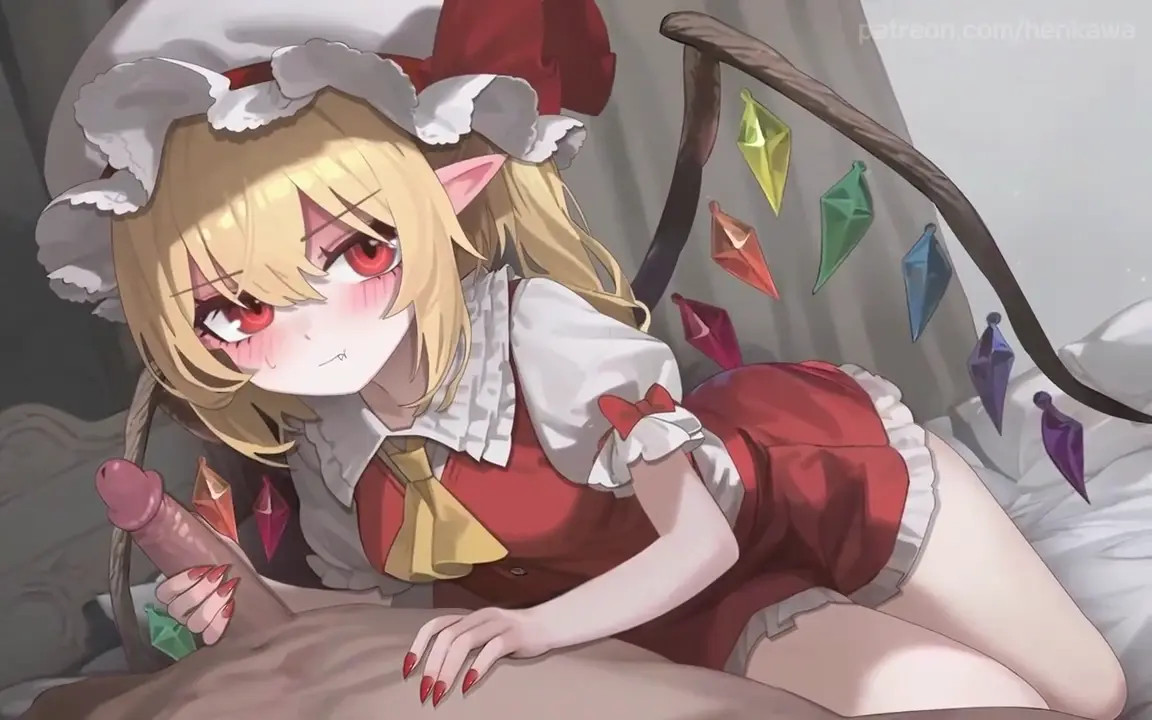 Flandre Scarlet Touhou project vol.3 [Henkawa]