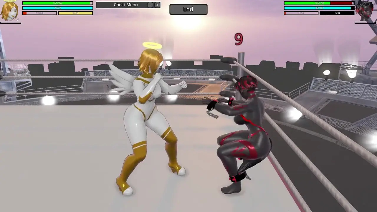 Ayla vs Helly: Heroine Rumble 2