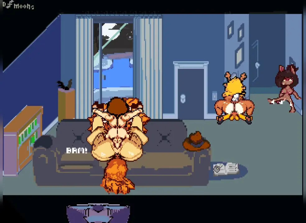 Deltarune Yellow rivary