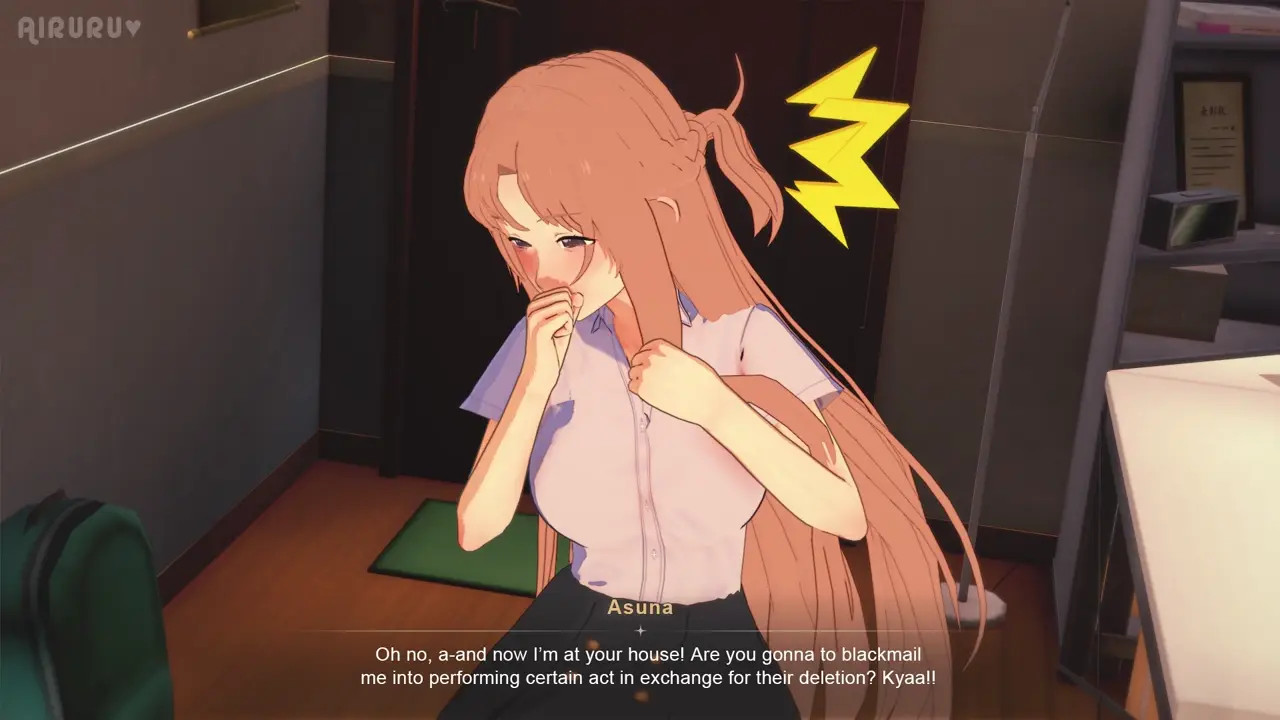 Asuna x Agil NTR - Drunken Hearts Part4 [No Sound] - Airuru