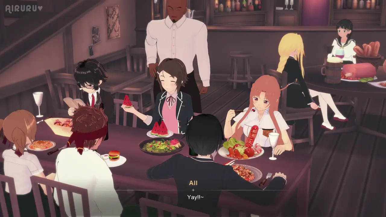 Asuna x Agil NTR - Drunken Hearts Part1 [No Sound] - Airuru