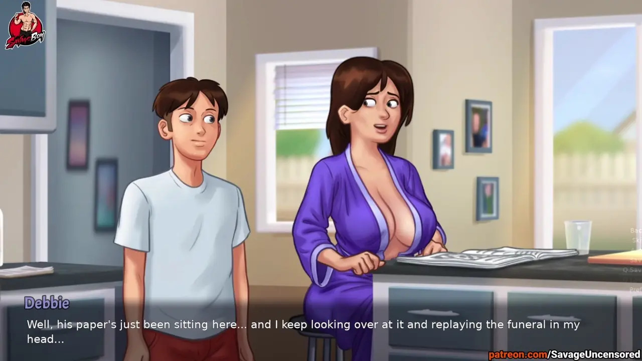Summertime Saga - Debbie's Route (NEW) - Tech Update Version - Part 1