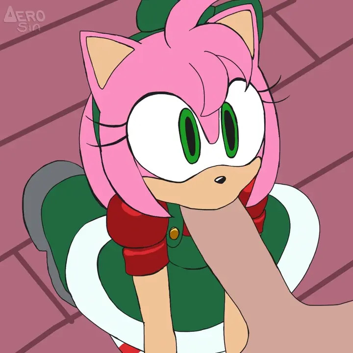 Festive Amy Blowjob [aerosin]