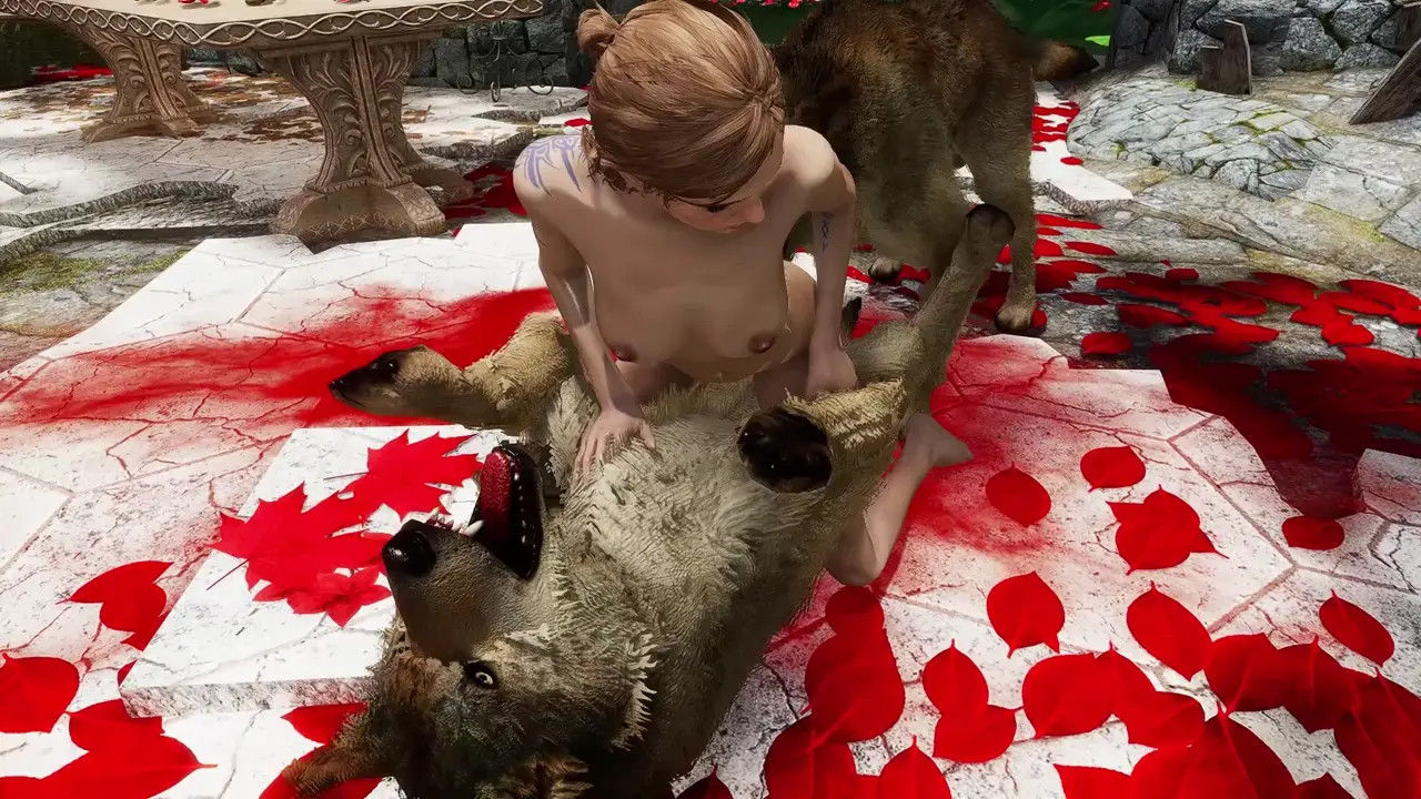 Ellie Fucked By Wolf Part 2