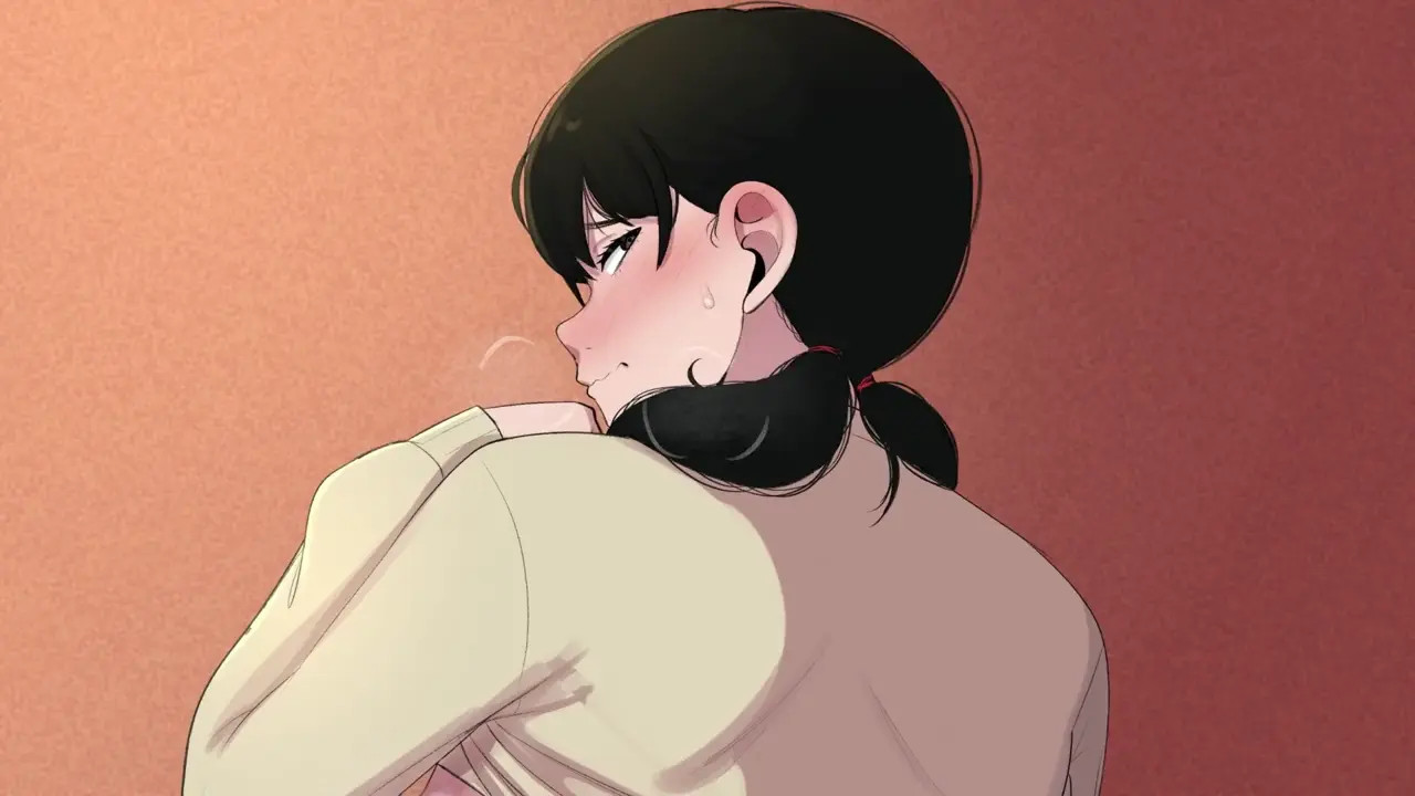 denji cumming on mitaka's ass