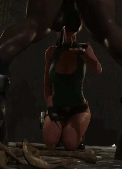 LARA AND MINOTAUR EDIT