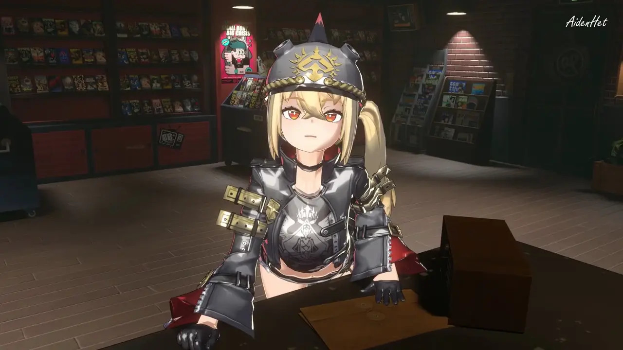 [AidenHet][4K] Luciana de Montefio - Burning Desires