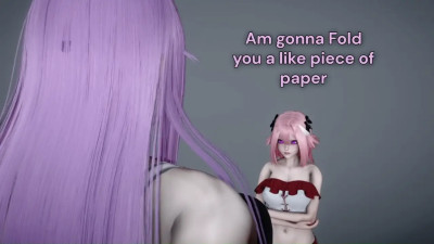 Futas x Female Compilation