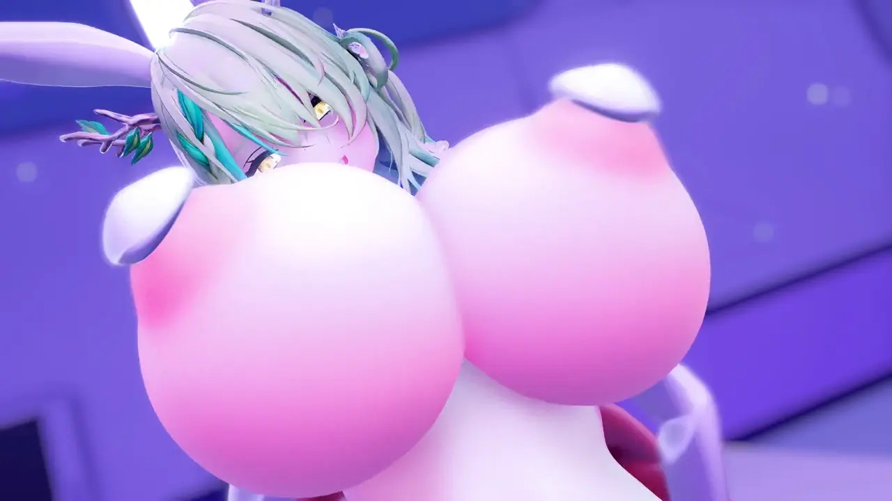 Fauna's first one to arrive offline sex meeting (Inverted Bunnysuit) [ブラン]