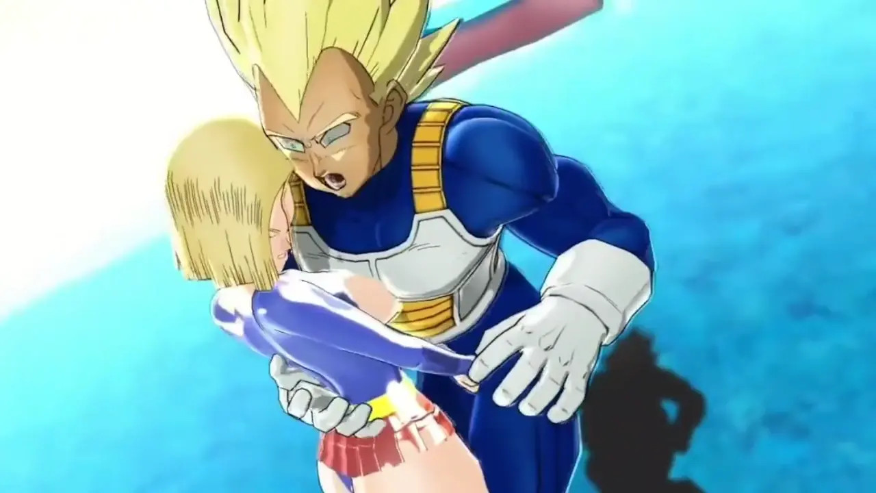 Dragon ball - Ballbusting - cbt - HMV