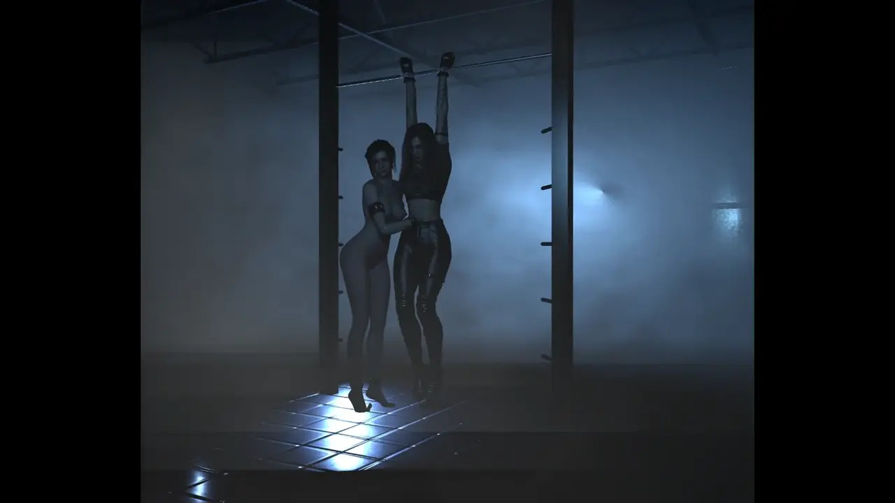 Lesbian bondage