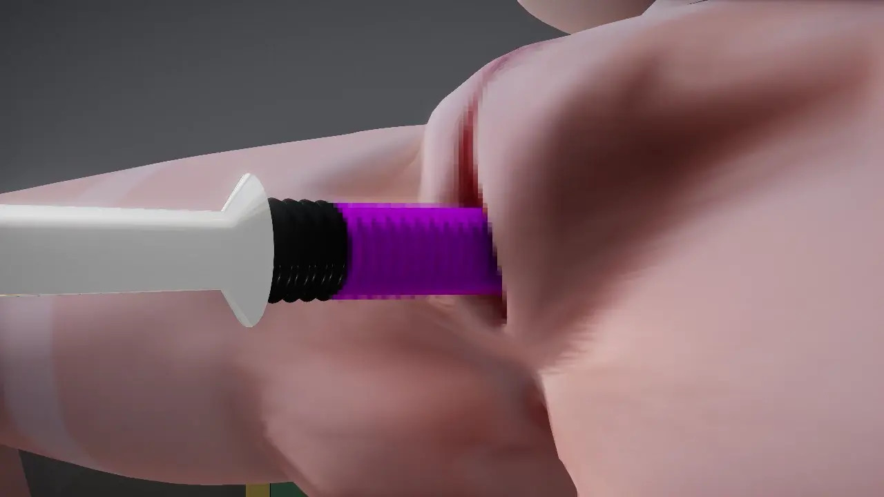 Maybe The Piston Machine Is Broken? [Nude][Saigo Ebizori]