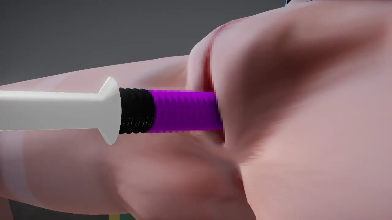 Maybe The Piston Machine Is Broken? [Saigo Ebizori]