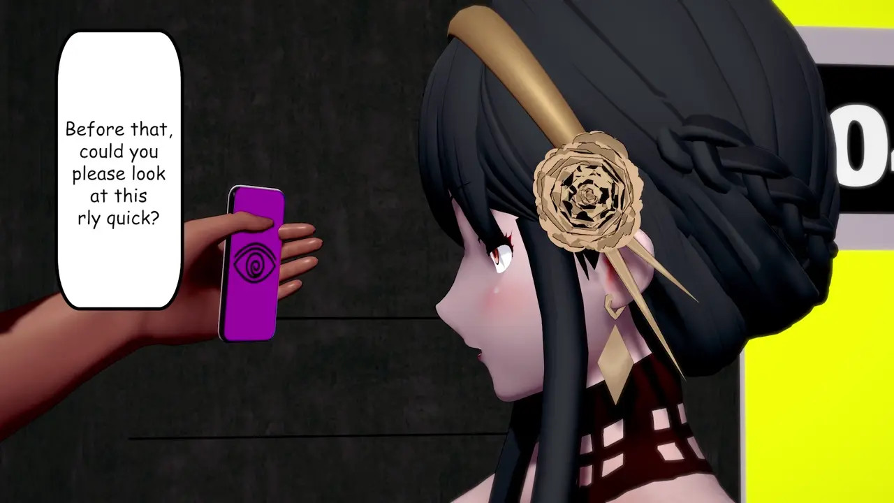 19. Yor Forger hypnosis