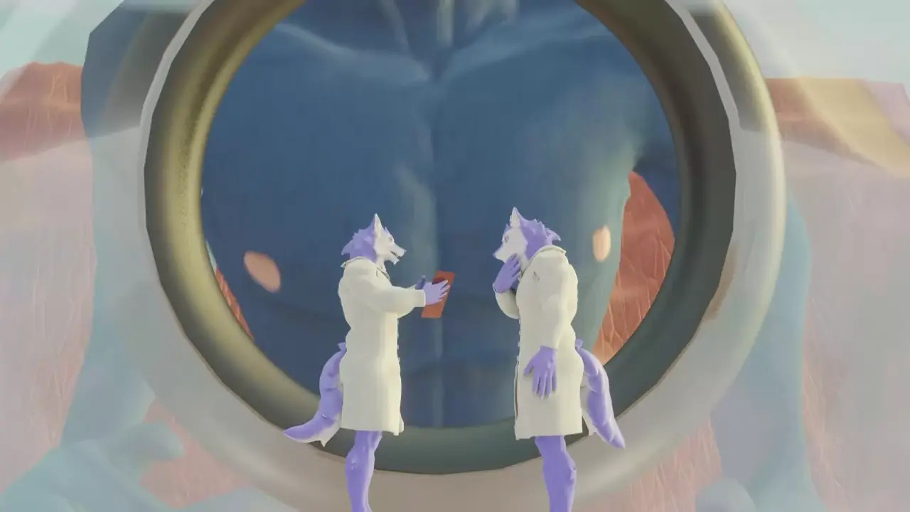 Experiment gone well?