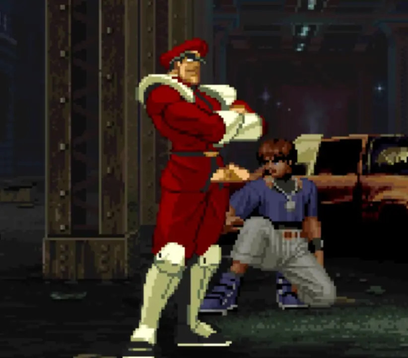 Psychoraper Vega turn Chris into his sex slave