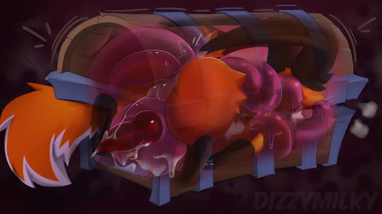 A mimic chest