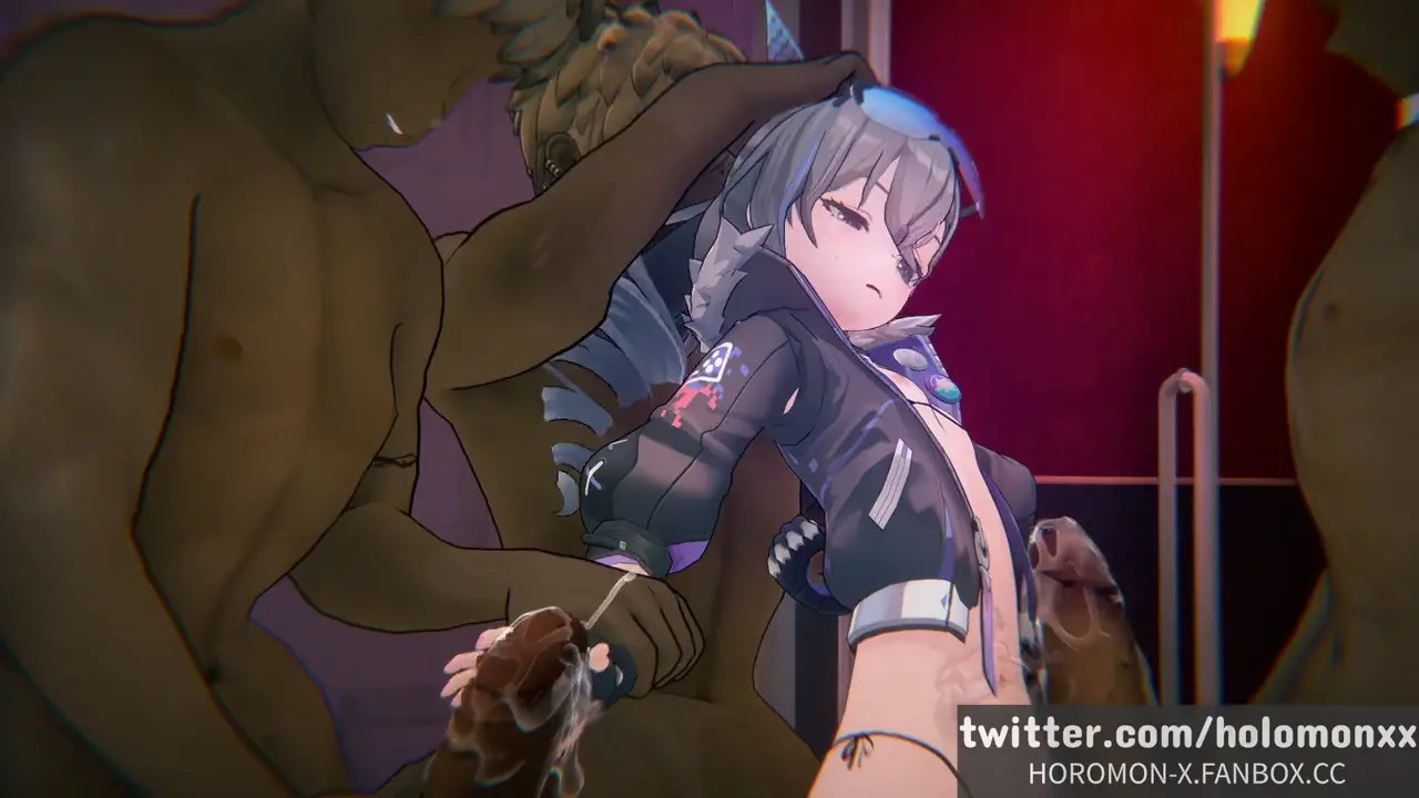 Silverwolf gangbang 2 銀狼4min30s（2024年7月) Holomon X