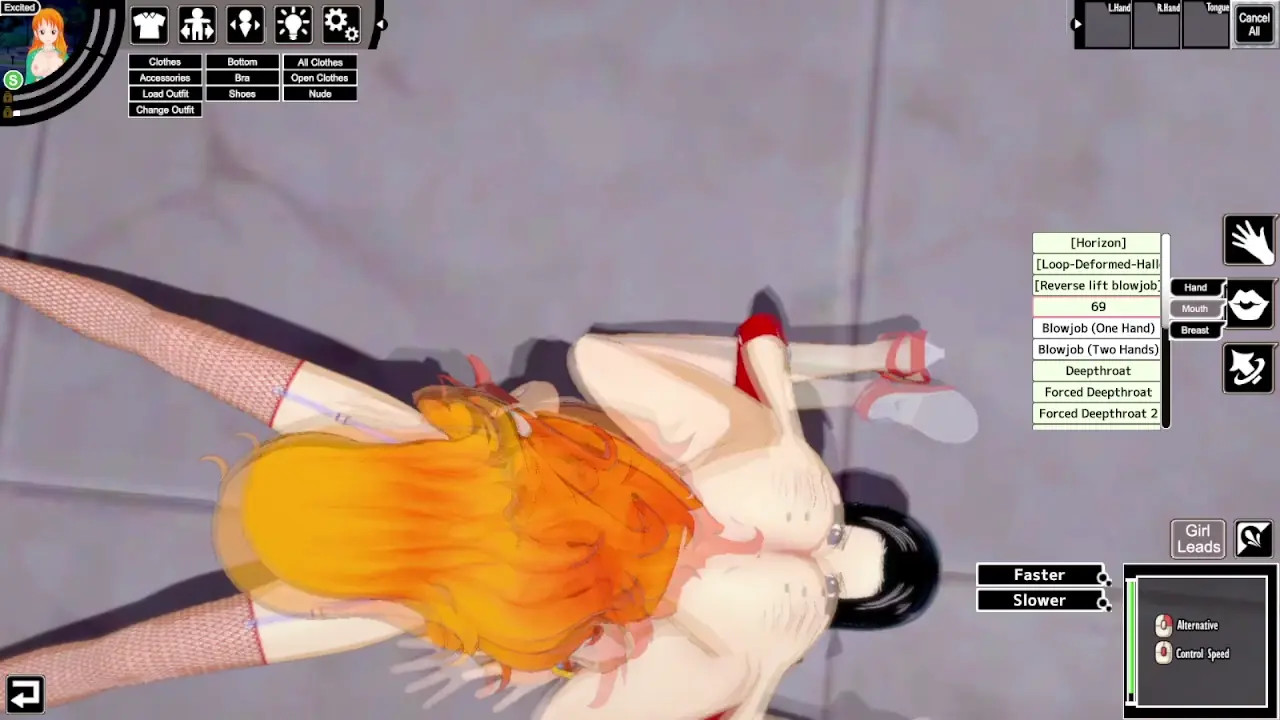 Boa and Nami futa hentai sex