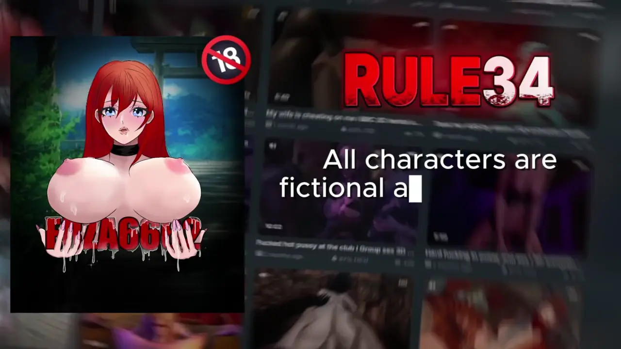 Fucked a wet bitch l 3d hentai animation