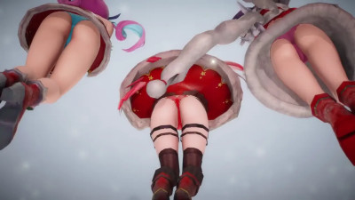 Vtuber Dance Suki! Suki! Maji Magic (000MMD)