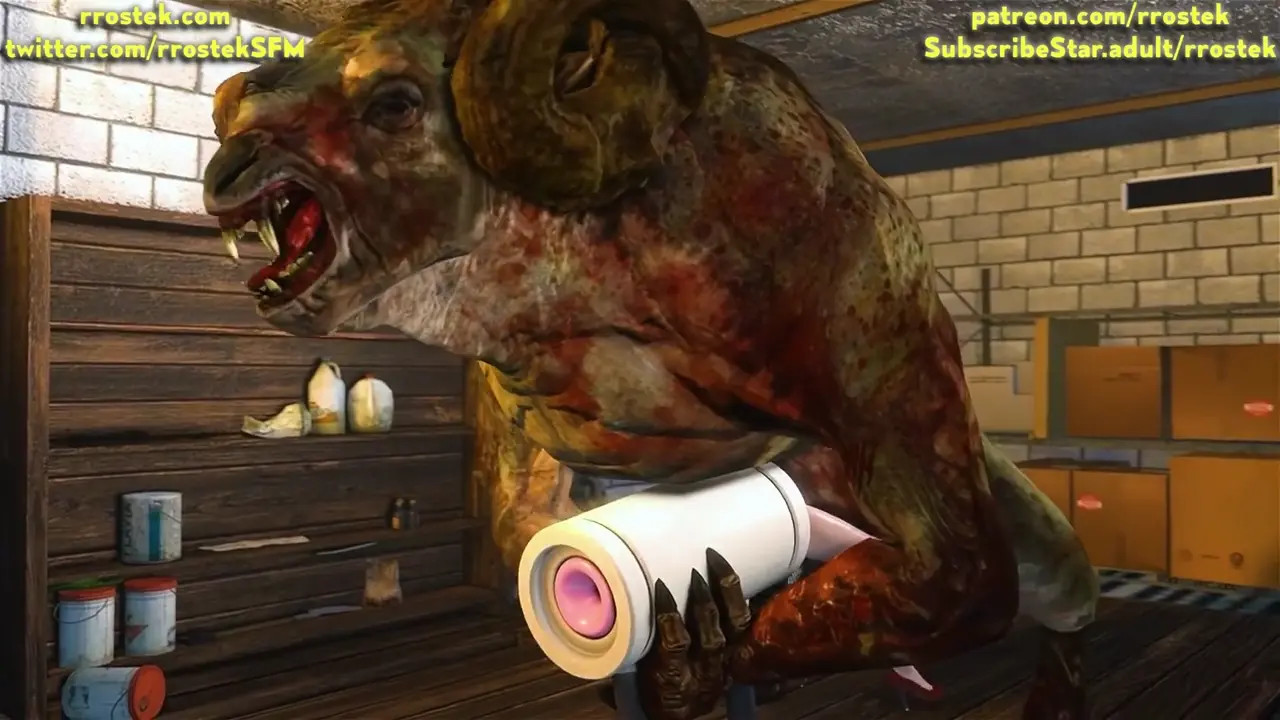 Scarlet destroyed by giant beast monster