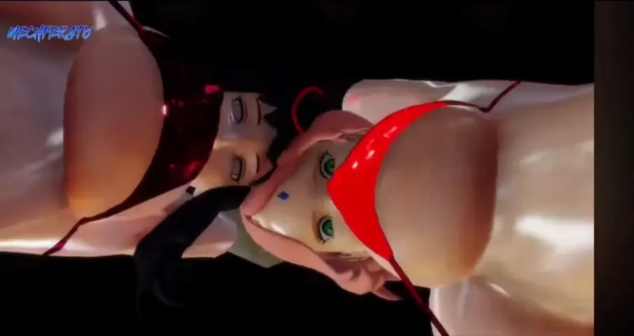 Mmd / Hinata & Sakura - Cakeface [mechferatu]