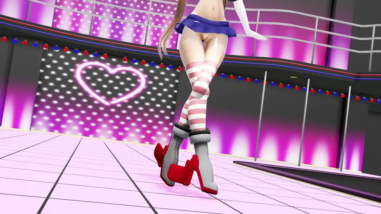 Shimakaze - Comet Honeymoon [MMD R18] RubyMMD