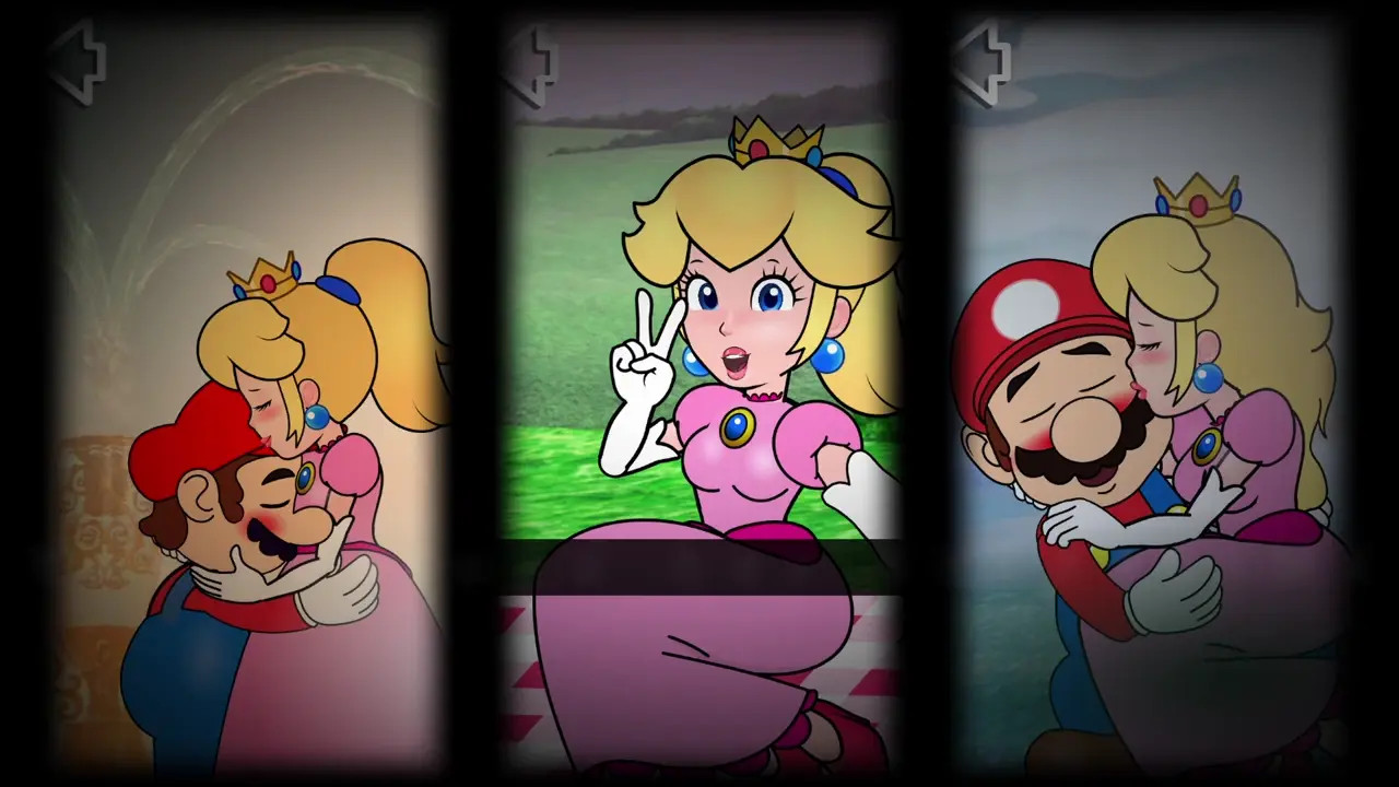 Bowser & Peach Super Sexting PMV | Mario Cuck POV