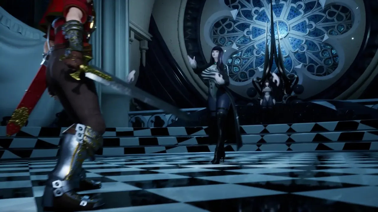 Under The Witch : Gothic - Human Chair