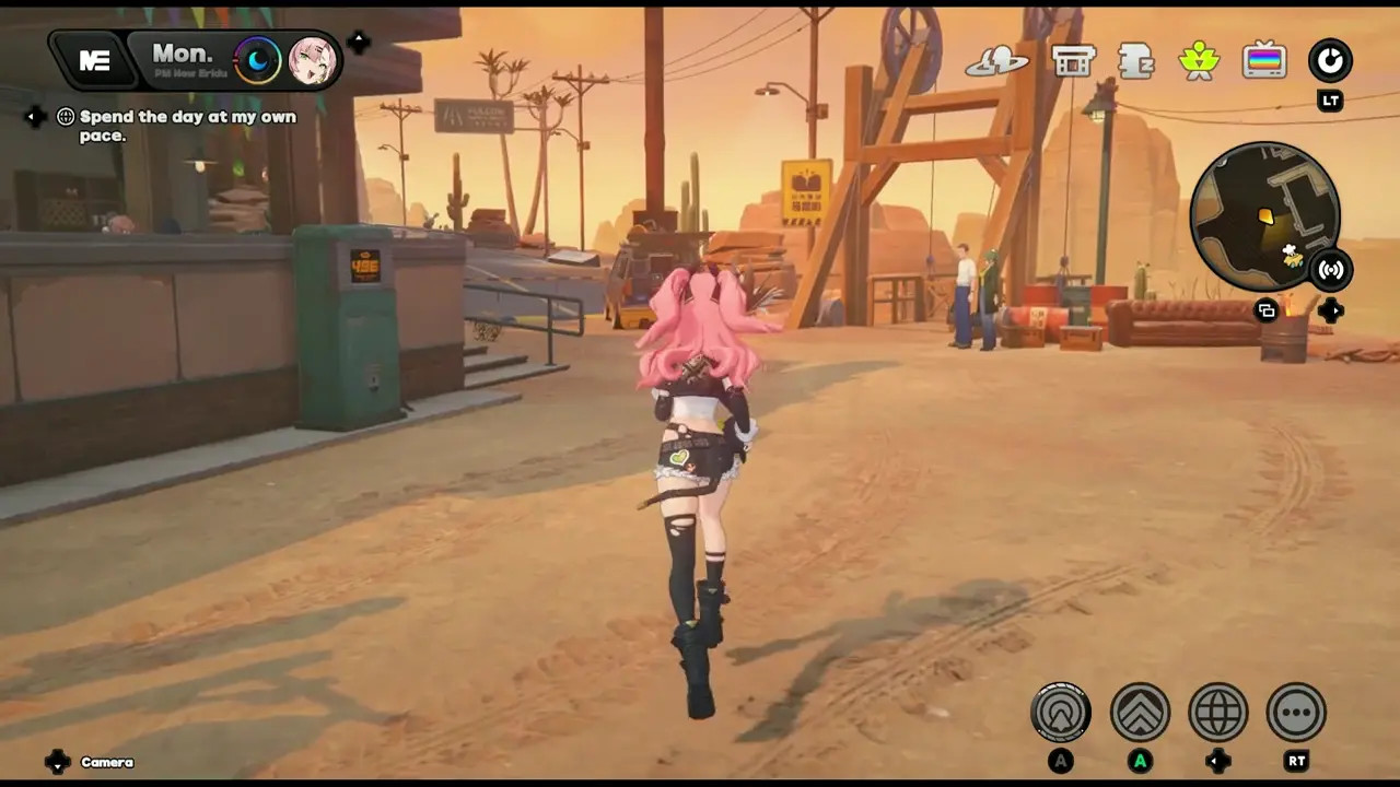 What happens when Thugs WIPEOUT Nico instead?