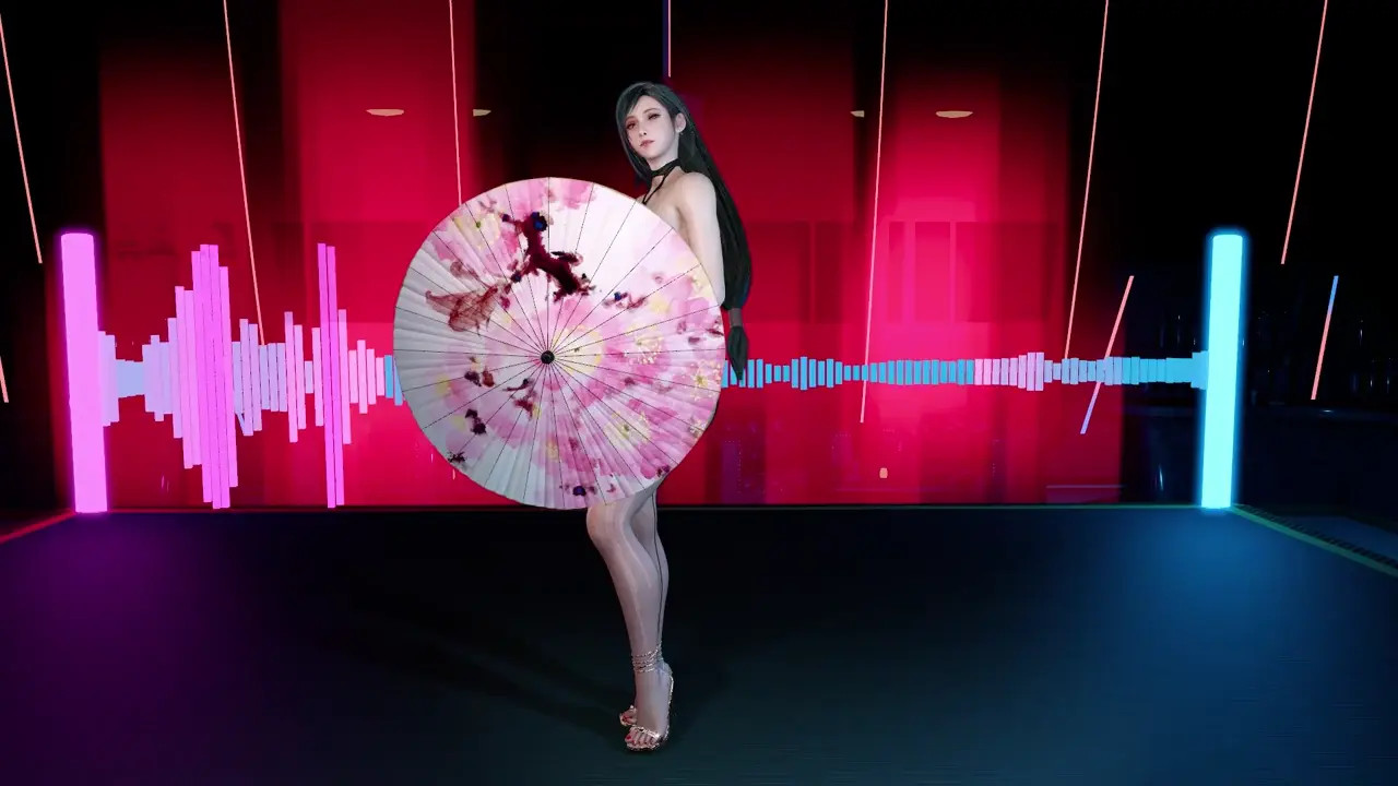 Tifa Fan Dance bikini