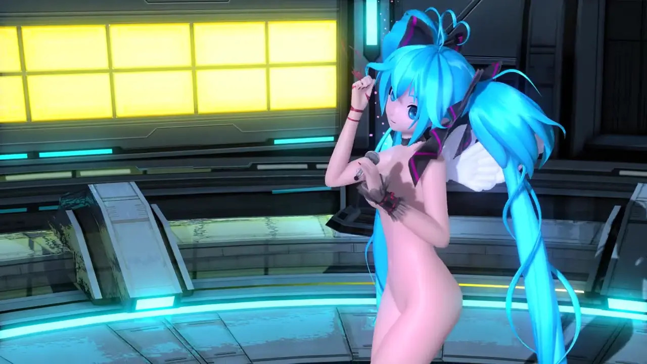 1/6 Out of the Gravity Nude Mod - Project Diva