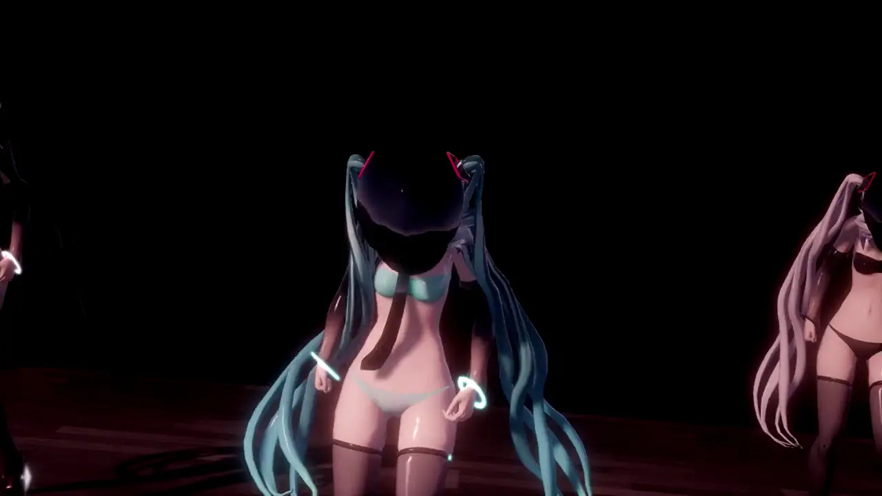 Sex Dance Hatsune Miku Team - Conqueror
