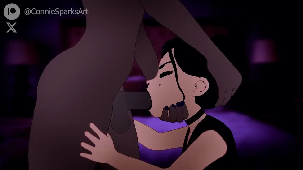 Late Night Deepthroat [Connie Sparks]