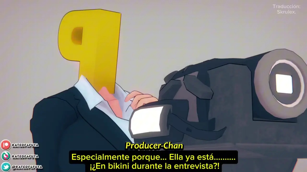 Futa Casting Couch: Darkness Sub español