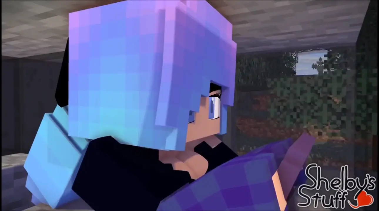 MINECRAFT yuri/lesbian 2 PT-BR