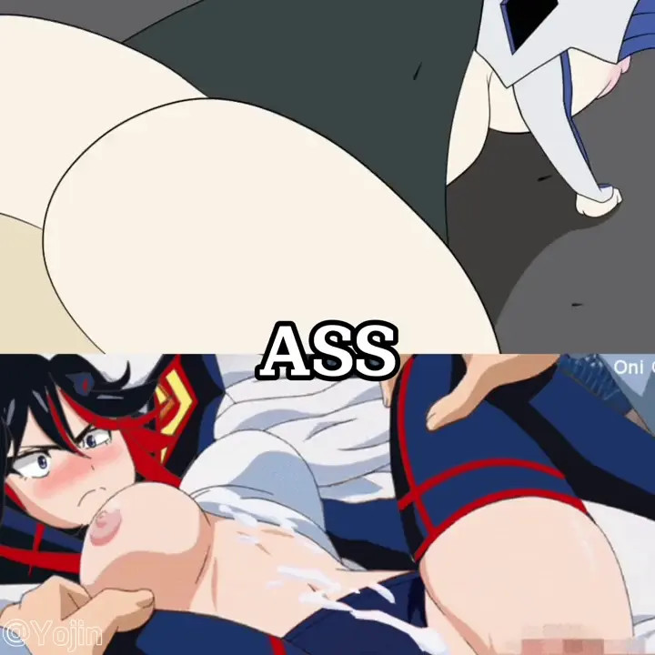 |Ryuko VS Satsuki|(WIS)