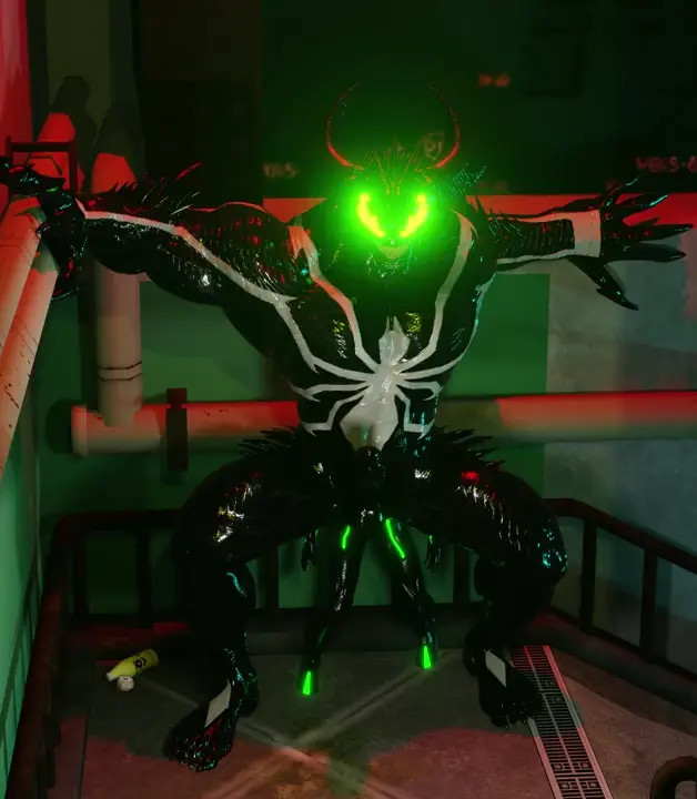 Anal vore by monster dilf