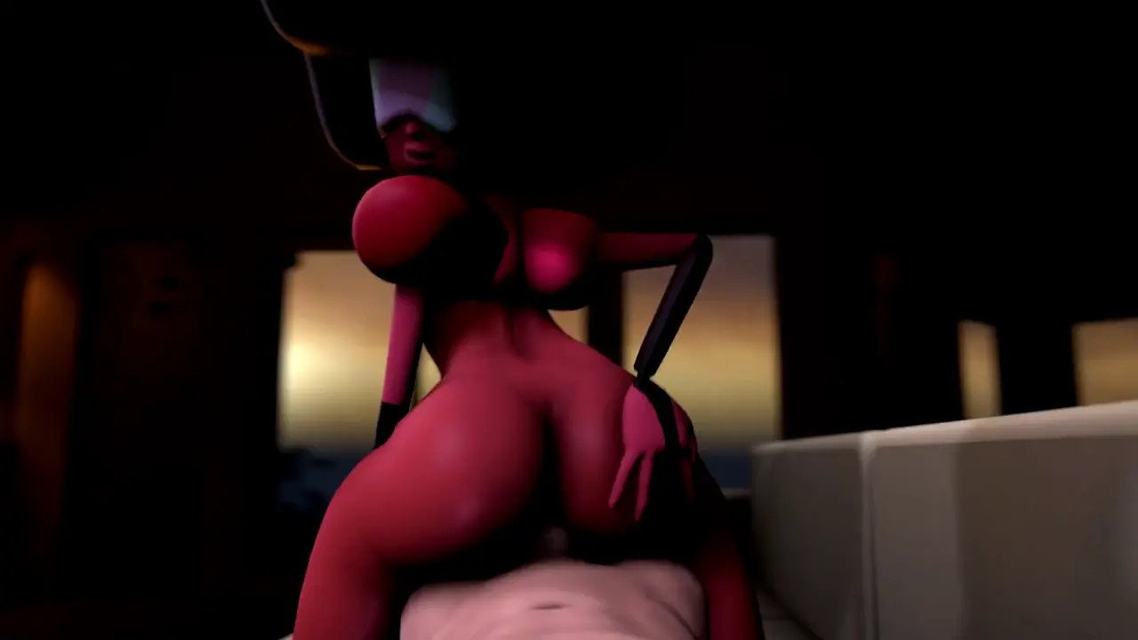 garnet riding cock